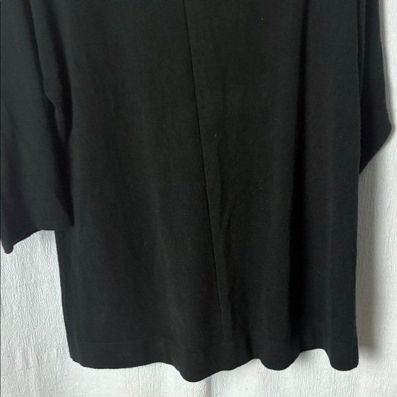 Nouveau Black Cowl Neck Pullover Sweater - Picture 8 of 8